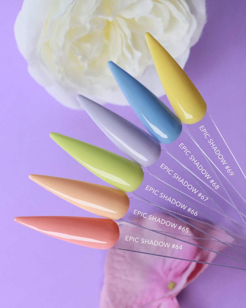 Paleta de cores
