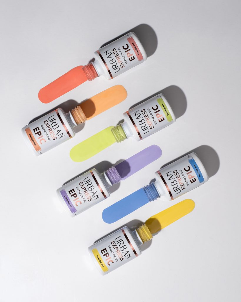 Características técnicas de verniz gel Epic Sweet Shades