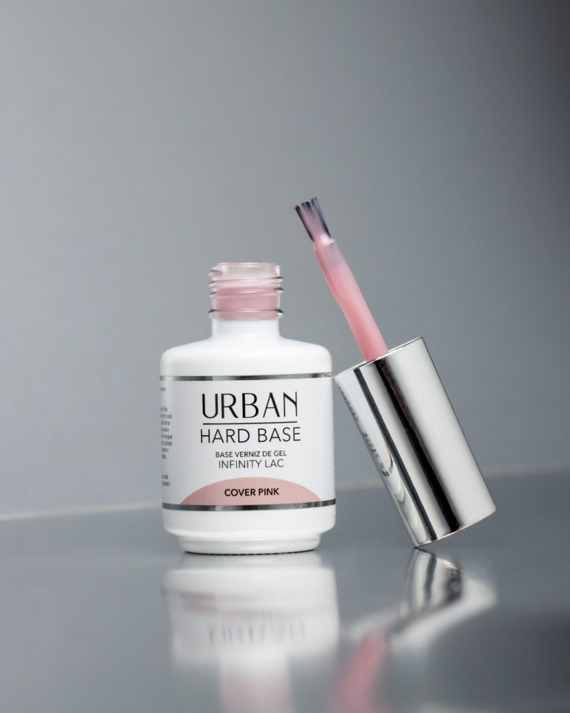 Urban Hard Base Verniz de Gel Infinity Lac Cover Pink