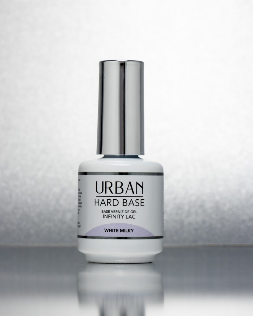 Urban Hard Base Verniz de Gel Infinity Lac White Milky