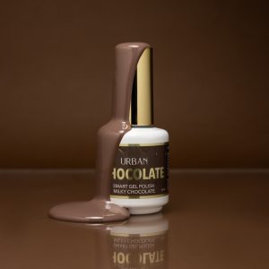 Verniz gel Urban Design Care Smart Milky Chocolate