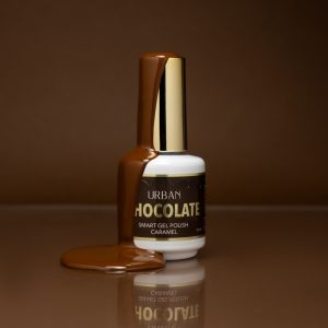 Verniz gel Urban Design Care Smart Caramel