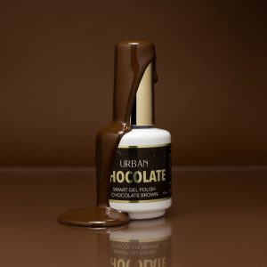 Verniz gel Urban Design Care Smart Chocolate Brown