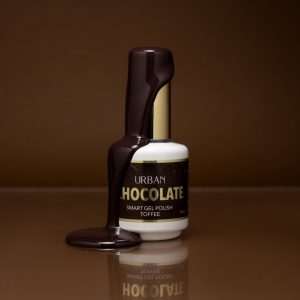 Verniz gel Urban Design Care Smart Toffee