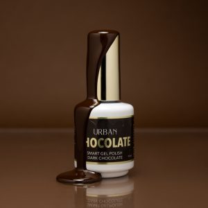 Verniz gel Urban Design Care Smart Dark Chocolate