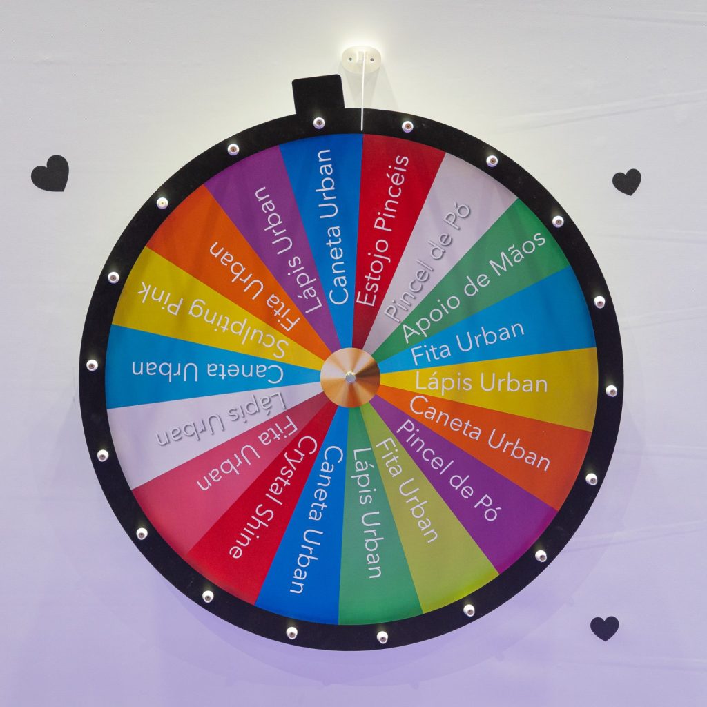 Roleta de prémios Urban Design Care na Expocosméica 2026