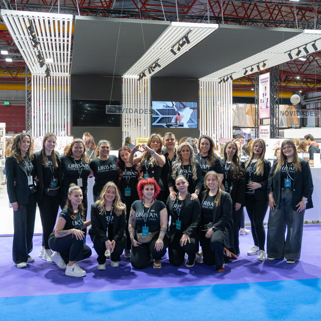A equipa Urban Design Care na Expocosmética 2026