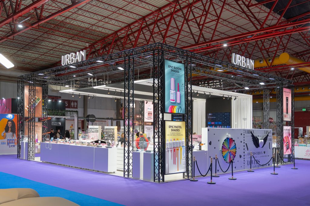 Stand Urban Design Care na Expocosmética 2026