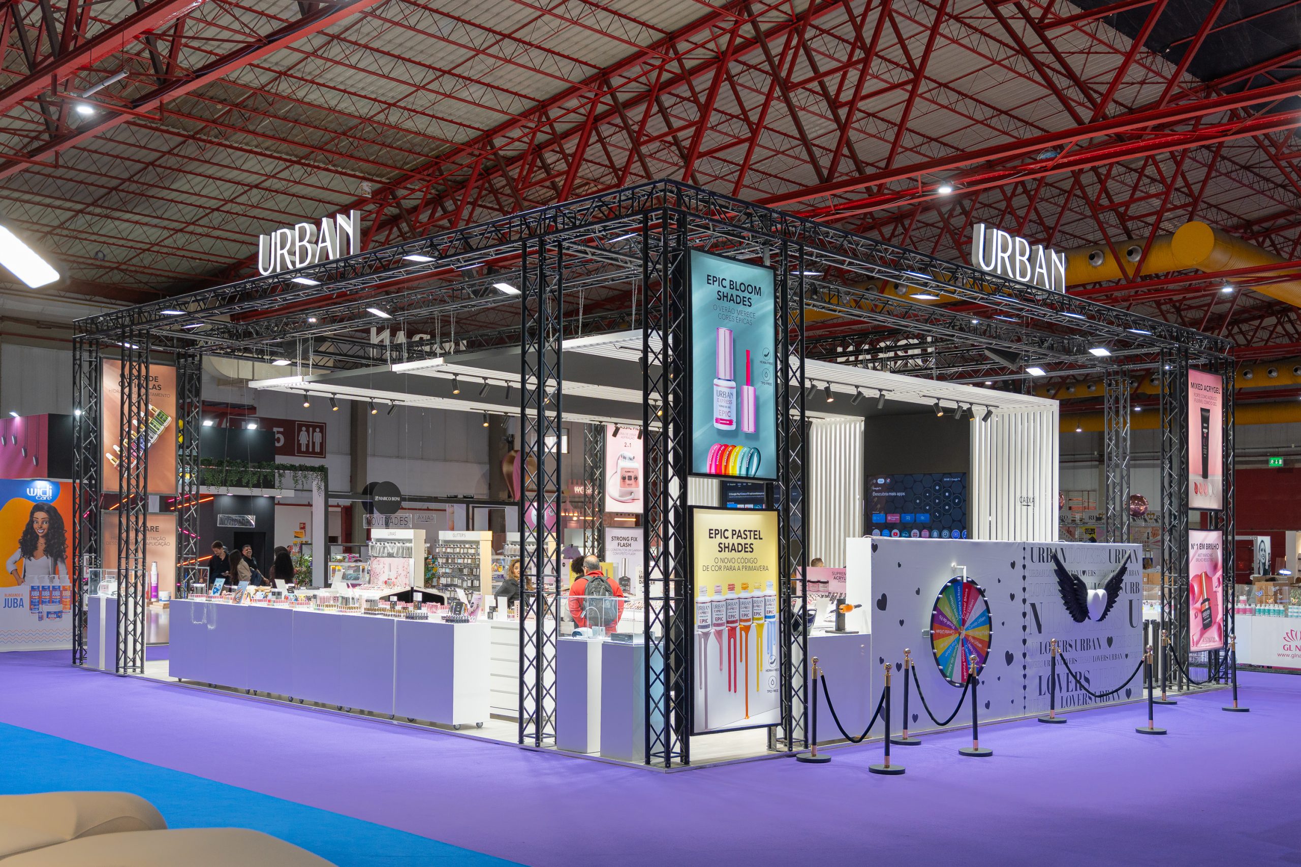 Stand Urban Design Care na Expocosmética 2026