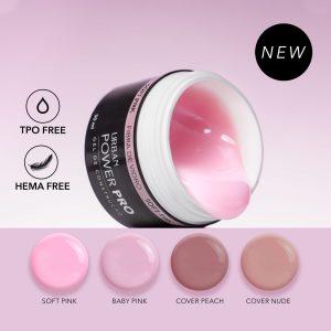 As 4 novas tonalidades do Urban Design Care Power Pro