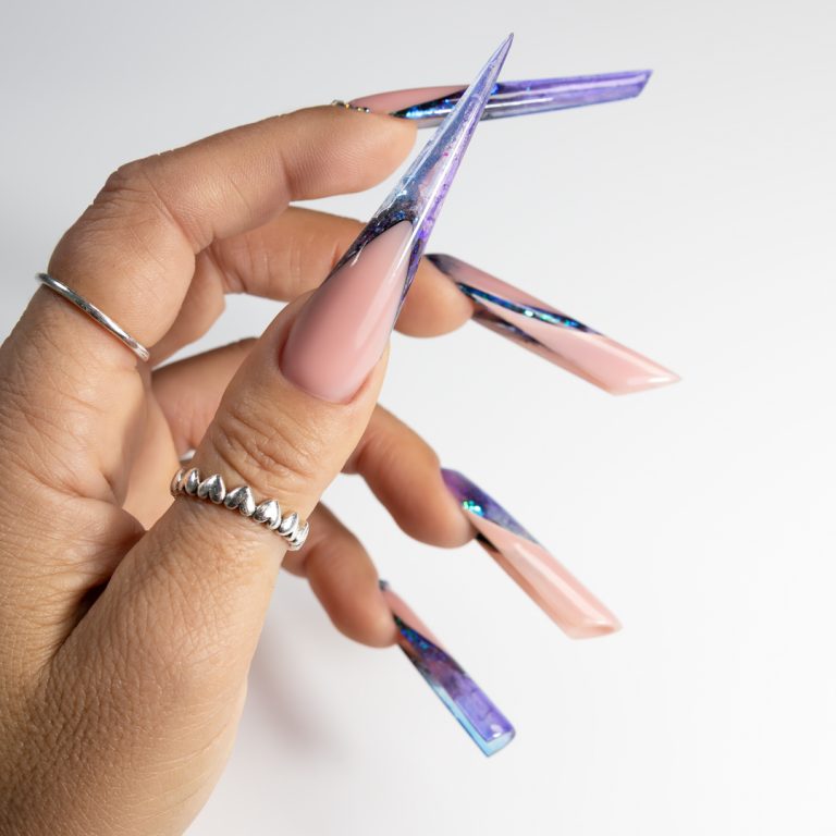 Glass nail look com express glass Urban Design Care
