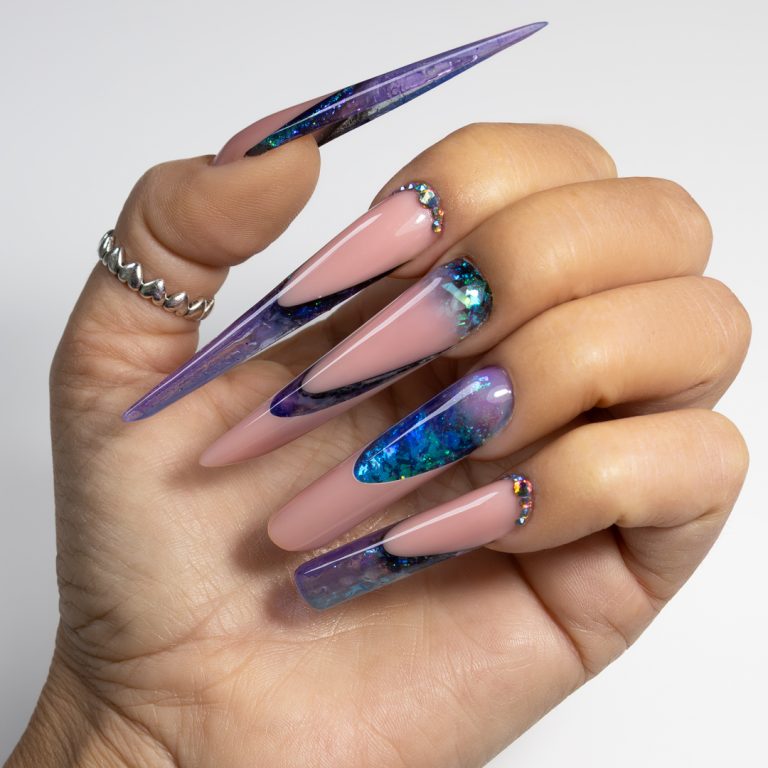 Glass nail look com express glass Urban Design Care