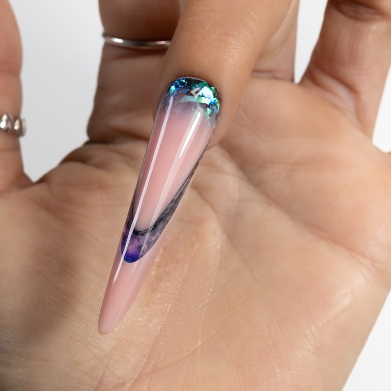 Glass nail look com express glass Urban Design Care