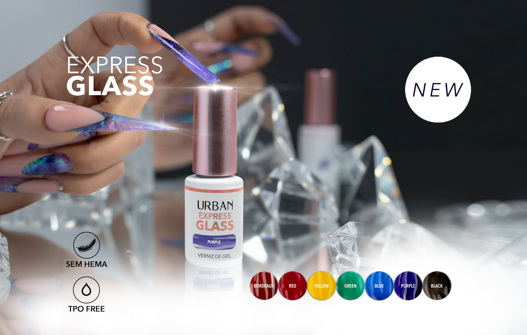 Banner Express Glass Urban Design Care